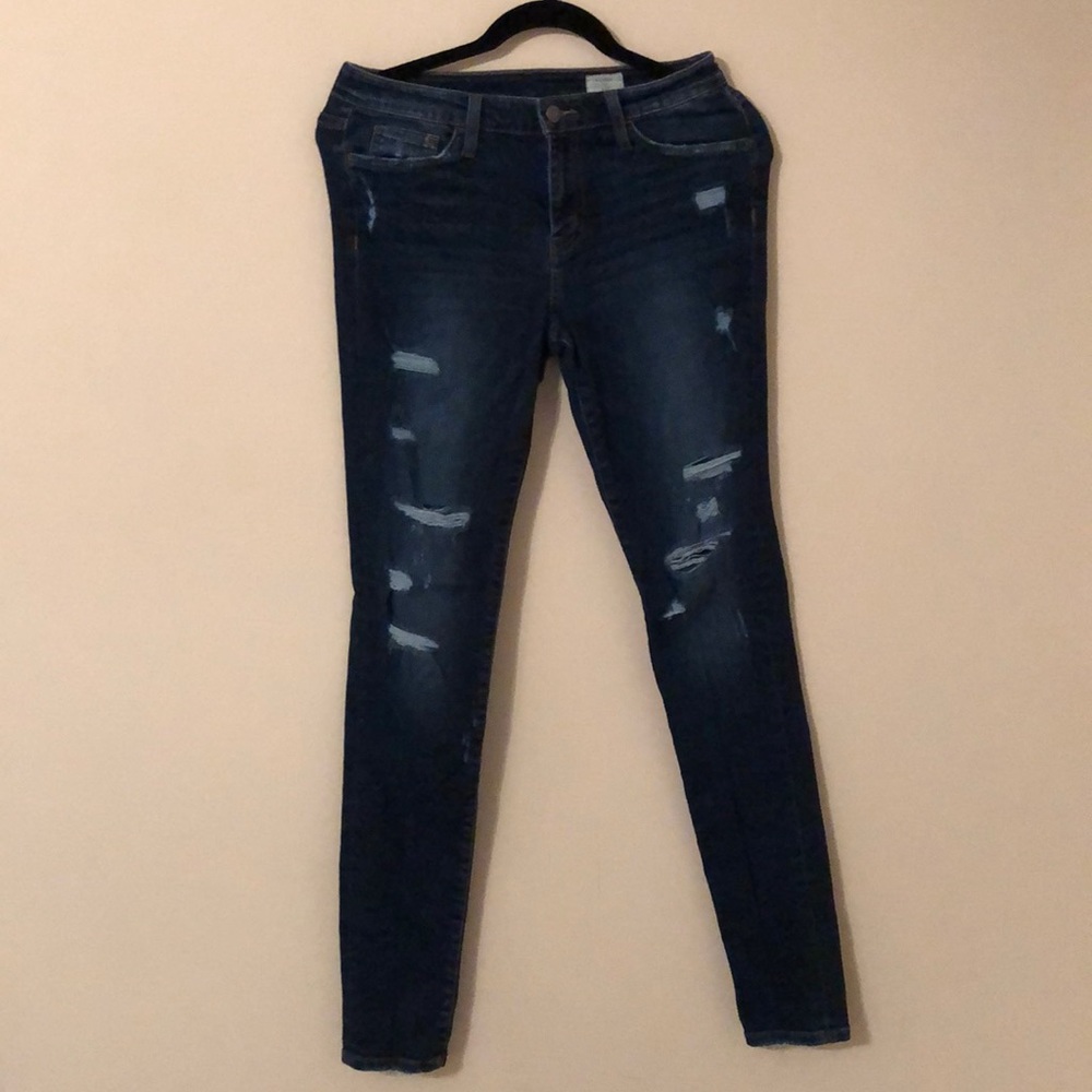 Ladies Bridge by gly Mid Rise Skinny in Size 28